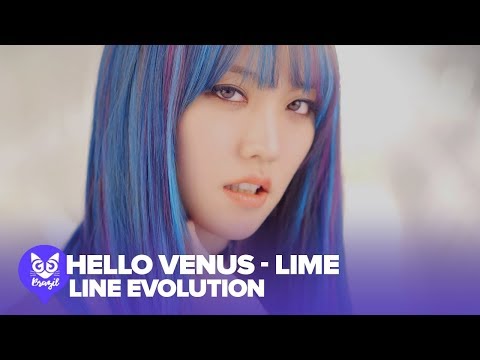 HELLO VENUS - LIME [LINE EVOLUTION]