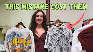 Goodwill Outlet Bins Thrift Haul to Sell on Ebay and Poshmark