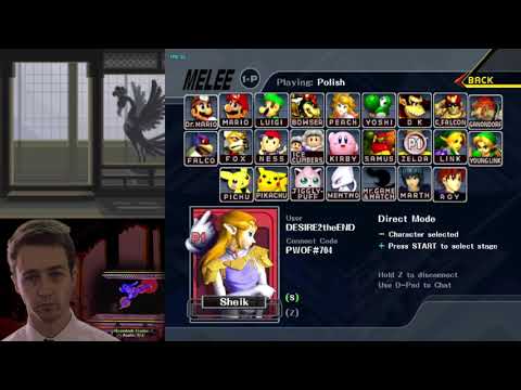 GPOG May - prof (Marth, Sheik) vs Polish (Peach) - Top 64 LR5