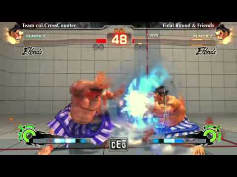 Team Col CC vs Team Final Round and Friends - CEO 2012
