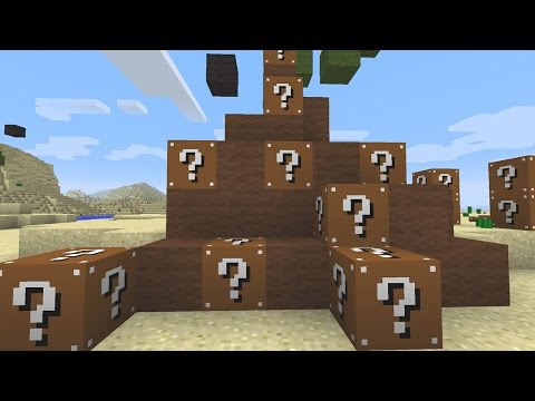 Minecraft POOP Lucky Blocks Mod | JeromeASF