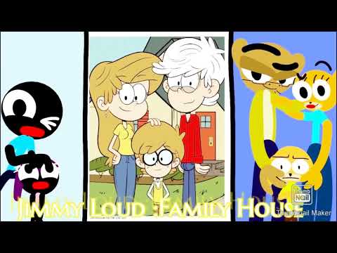 ROMAIN WORLD/ JIMMY LOUD :FAMILY HOUSE ( ANIMATION )