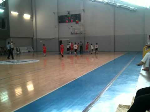 KK Квиско Баскет : КК Водно Санс 56:30 04.06.2011