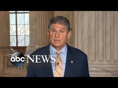 West Virginia senator speaks on concerns for Trump’s proposed stimulus plan