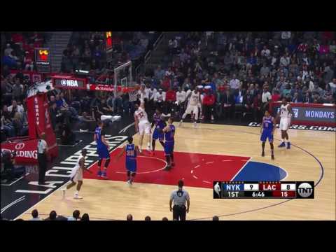 Blake Griffin highlights vs Knicks