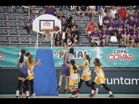 Final 10ª Copa COVAP (Baloncesto femenino) - [Gestión y Calor Cordobasket - EDMB Teatinos]