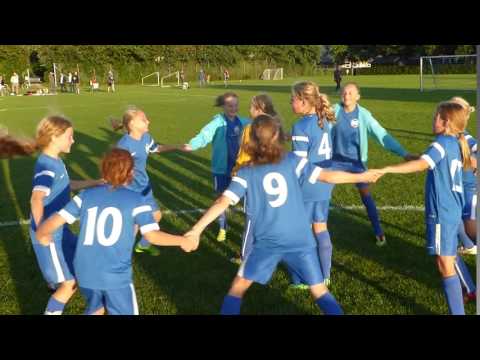 Karlslunde IF sejrsdans