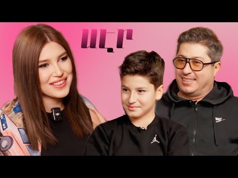 LIFEROOM ՍԷՐ | Գրիշա Աղախանյանն ու որդին՝ կարոտի, միասին ապրելու,  հարաբերությունների մասին