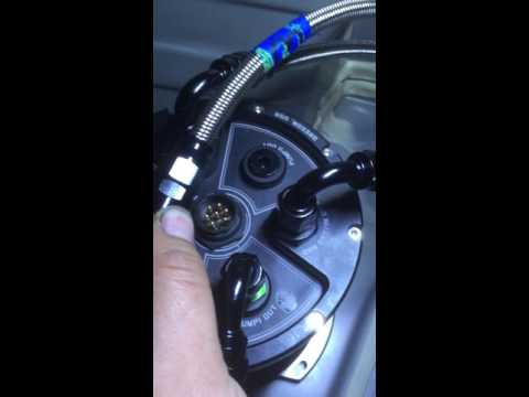 Surge Tank Setup Evo X