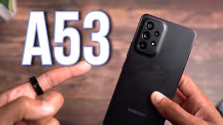 Samsunn Galaxy A53 Impresses in 2025!