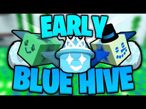 *BEST* Early Blue Hive Guide | Bee Swarm Simulator