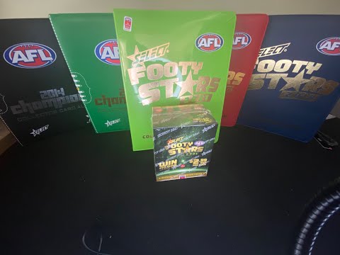 Select AFL Footy Stars 2021 Box Break