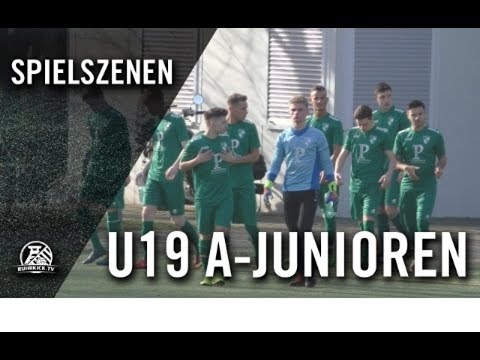 DSC Wanne-Eickel U19 – SSV Buer 07/28 U19 (12. Spieltag, Bezirksliga Staffel 5)