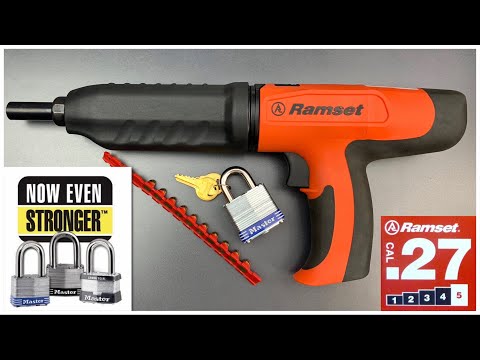 [880] STRONGER Ramset vs. Stronger Master Lock