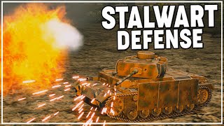 SURROUNDED GERMANS hold the LINE in Multiplayer | Steel Division 2 ARMY GENERAL CAMPAIGN PvP
