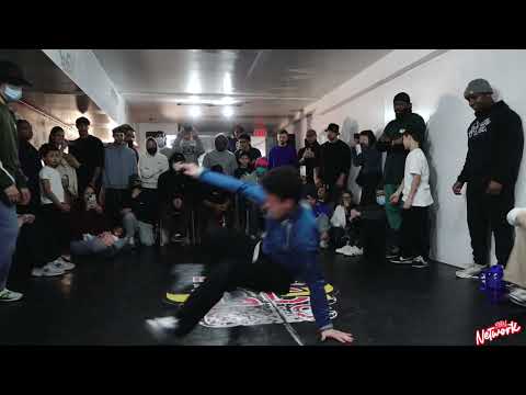 X Vs Bambi- 1st Round- Get Fresh Vol 23 - The New Year - Wondrous Studio - B-Boy Network