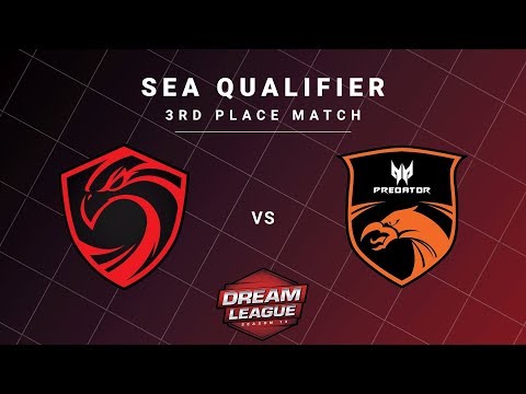 Cignal Ultra vs TNC Predator Game 3 - DreamLeague S13 SEA Qualifiers: 3rd Place Match