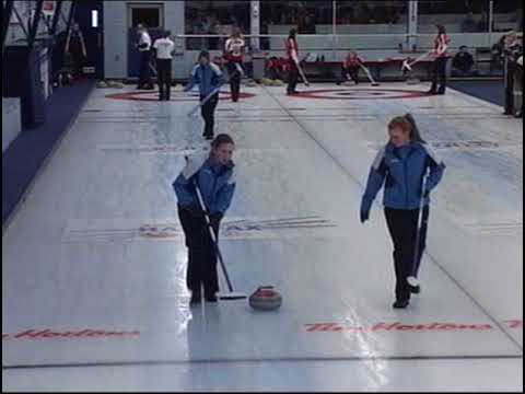 2011 Canada Winter Games - Women's Curling - Ontario vs Quebec