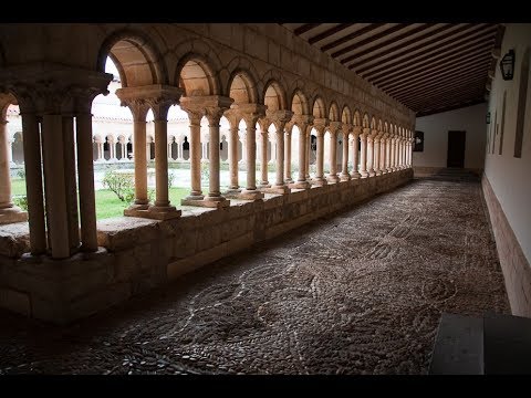 Monasterio de Santa María la Real en Villamayor de los Montes (España)