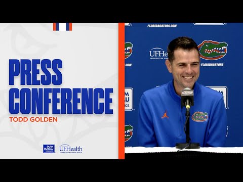 Florida Men's Basketball | Head Coach Todd Golden Postgame Press Conference | Tennessee