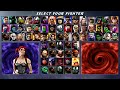 Mortal Kombat Project Revelations Revival Mugen 2024 Kira
