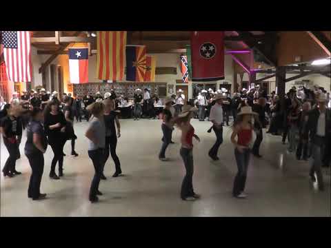 Gotcha, 2. CCS der Triple C Linedancer mit Mario & Lilly H. & David V.