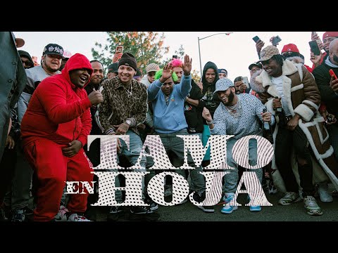 El Alfa El Jefe x Dowba Montana x MarkB - Tamo En Hoja (Video Oficial)