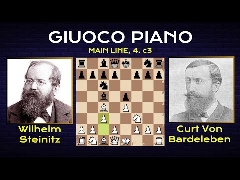 A Beautiful Game! Wilhelm Steinitz vs. Curt Von Bardeleben, 1895
