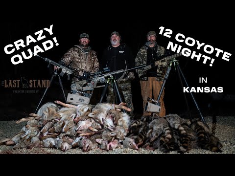 Season Finale 12 Coyote Night With Wild 8-Pack! The Last Stand S6: E16