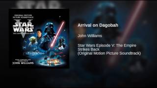 Star Wars   Episode V׃ The Empire Strikes Back Soundtrack 07 Arrival on Dagobah