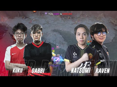 GABBI KUKU & SMG.ROGER  vs NATSUMI & FNATIC.RAVEN - VOID GAMEPLAY - PLAYER PERSPECTIVE