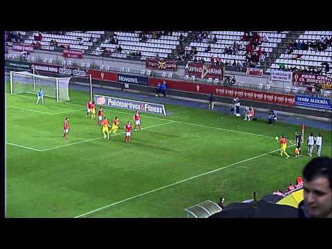 La Liga | Real Murcia - FC Barcelona B (1-0) | 17-11-2012 | J14 | Resumen