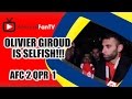 Olivier Giroud Is Selfish!!! - ARSENAL 2 QPR 1 - YouTube