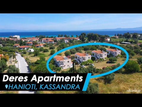 Deres Apartments, privat innkvartering i sted Hanioti, Hellas - Video
