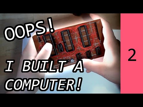 Oops! I built a Computer! - Building a Z80-based Computer from Scratch