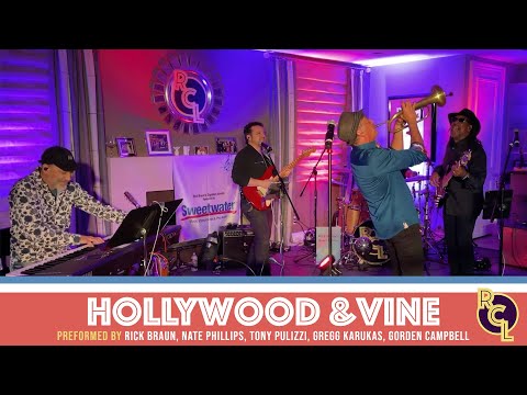 "Hollywood & Vine" LIVE - Rick Braun // Rick's Cafe Live