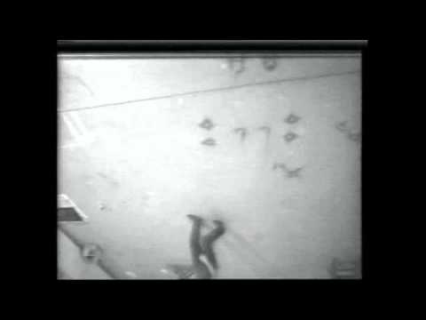 Bruce Nauman-Stampin in the studio 1968