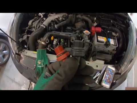 PCV Valve Replacement for a Nismo RS Juke