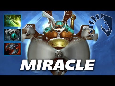 Miracle Gyrocopter - Dota 2 Pro Gameplay