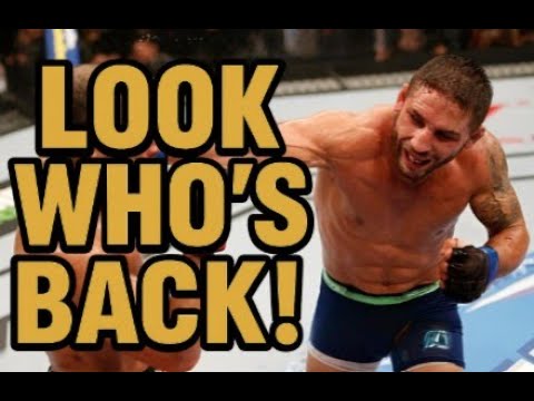 Chad Mendes vs Michael Chandler | UFC icons collide in RAF wrestling