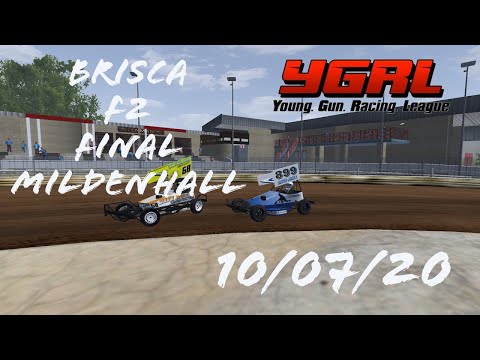 BriSCA F2 Stock Cars Final Mildenhall 10/7/20