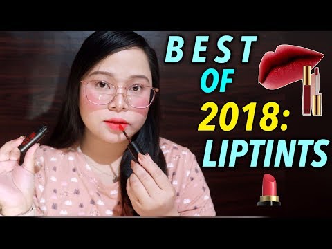 BEST OF 2018: Lip Tints Favorites | Philippines Video