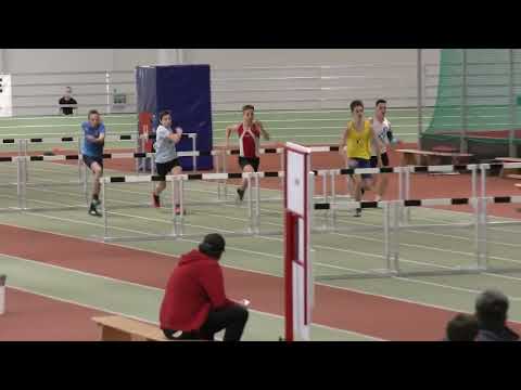 PETOBOJ 60m prepone KADETI [M], 3 skupine - Dvoransko prvenstvo Hrvatske u višebojima 2022