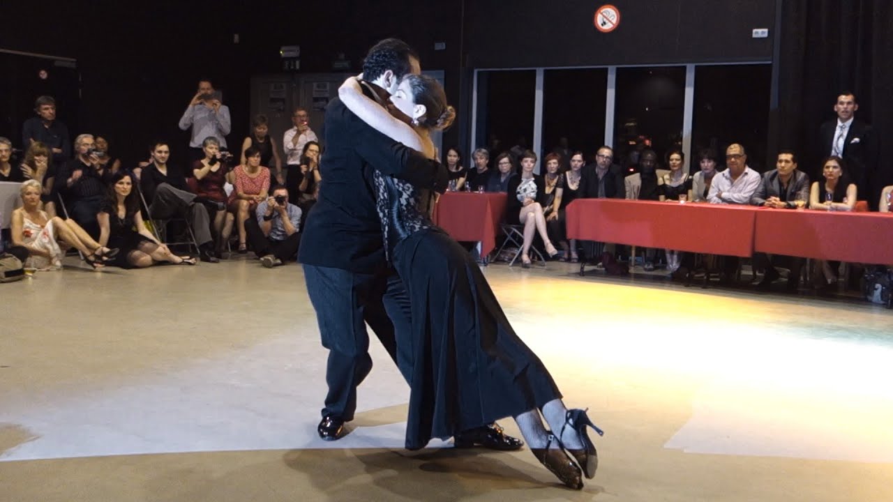 [Old version] Tango: Geraldin Rojas y Ezequiel Paludi, 23/05/2015, Antwerpen Tango Festival #1/3 V1
