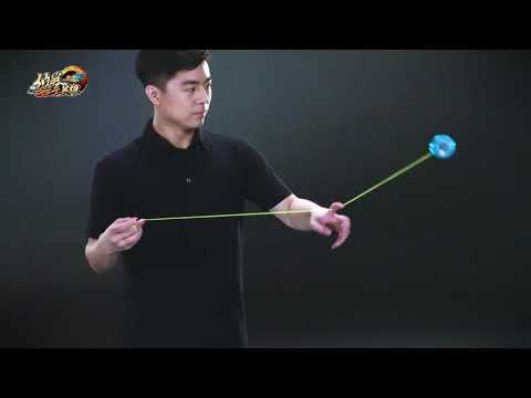 Yoyo trick tutorial "three attack" for beginner