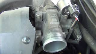 How To Clean Your Throttle Body-2001-2007 Ford Taurus, Or Almost Any Vehicle