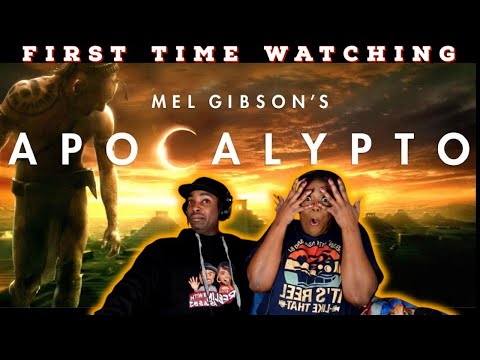 Apocalypto (2006) | *First Time Watching* | Movie Reaction | Asia and BJ