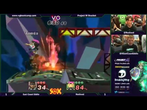 Xanadu 7/29/14 - East Coast Eddie (Snake) vs. reslived (Ness)