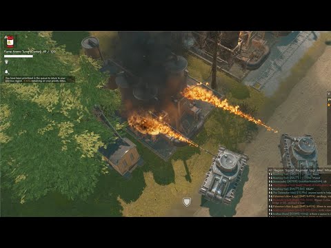 Destroying the Collie Backline and Morale | Foxhole WC102 Partisan