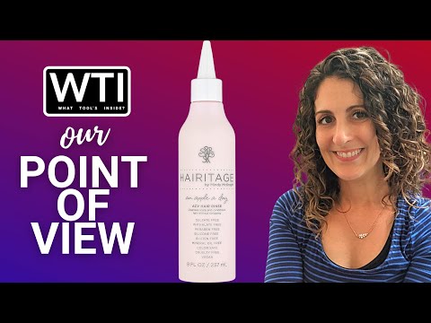 Hairitage Apple Vinegar Hair Rinse - WTI product video review